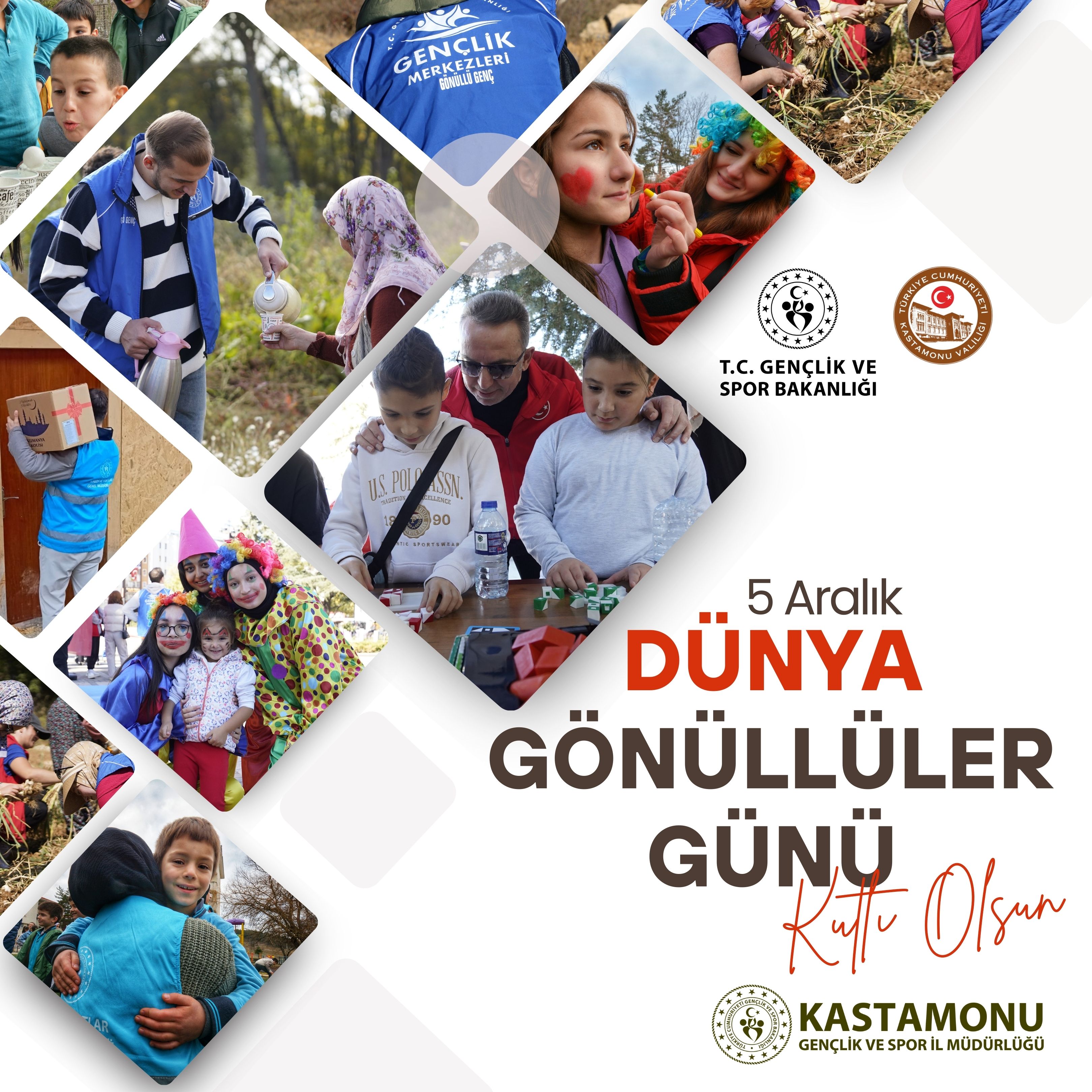 Kastamonu’da Gönüllülük Ruhu 5 Aralık’ta Öne Çıktı 12