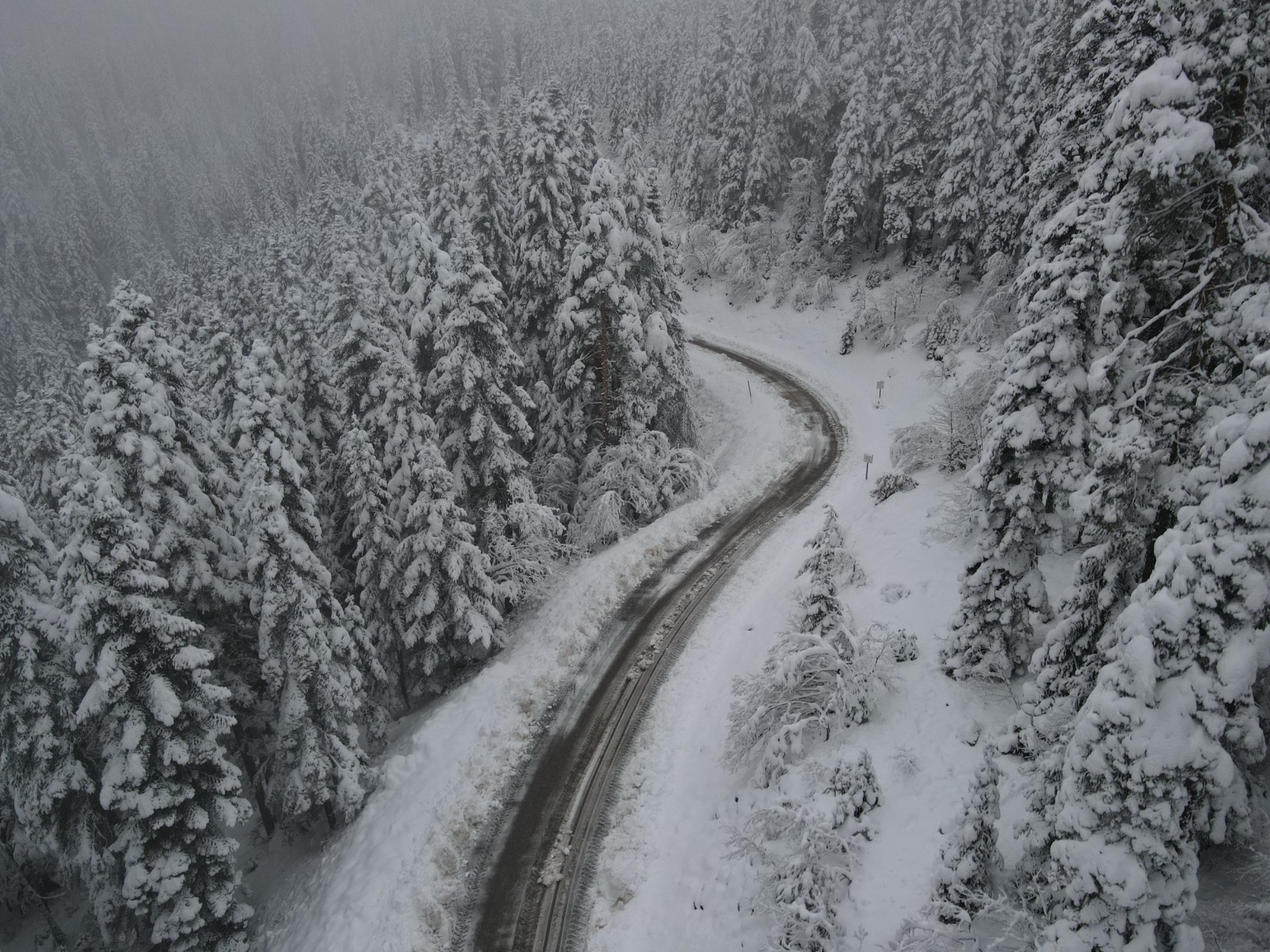 Kastamonu'da Kar Etkisini Gösterdi Ekiplerin Köylerdeki Karla Mücadelesi Başladı 12