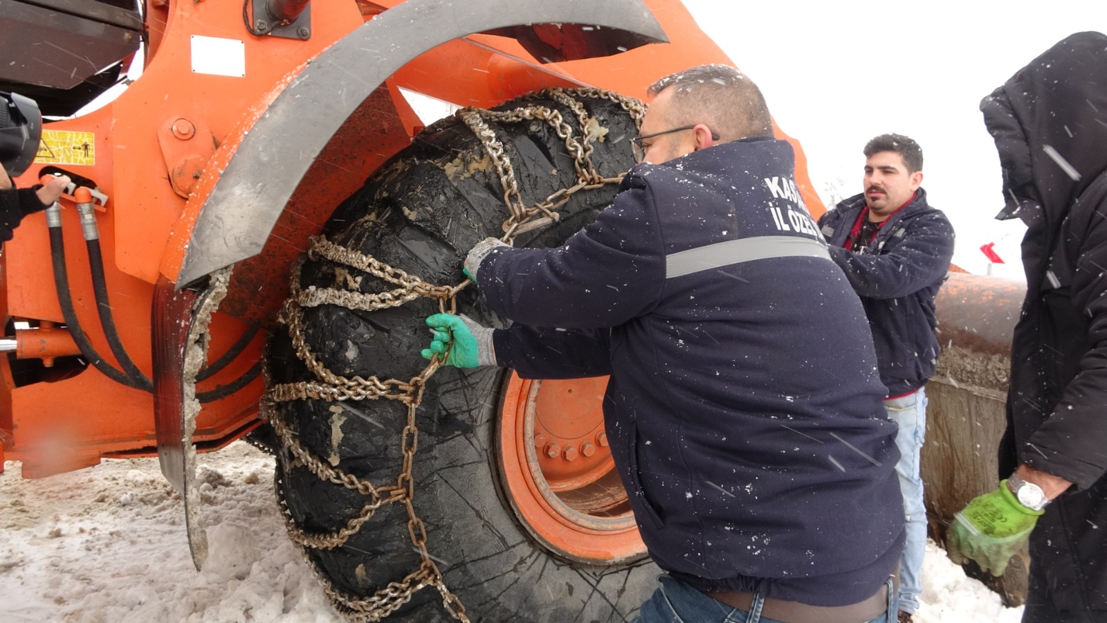 Kastamonu'da Kar Etkisini Gösterdi Ekiplerin Köylerdeki Karla Mücadelesi Başladı 14