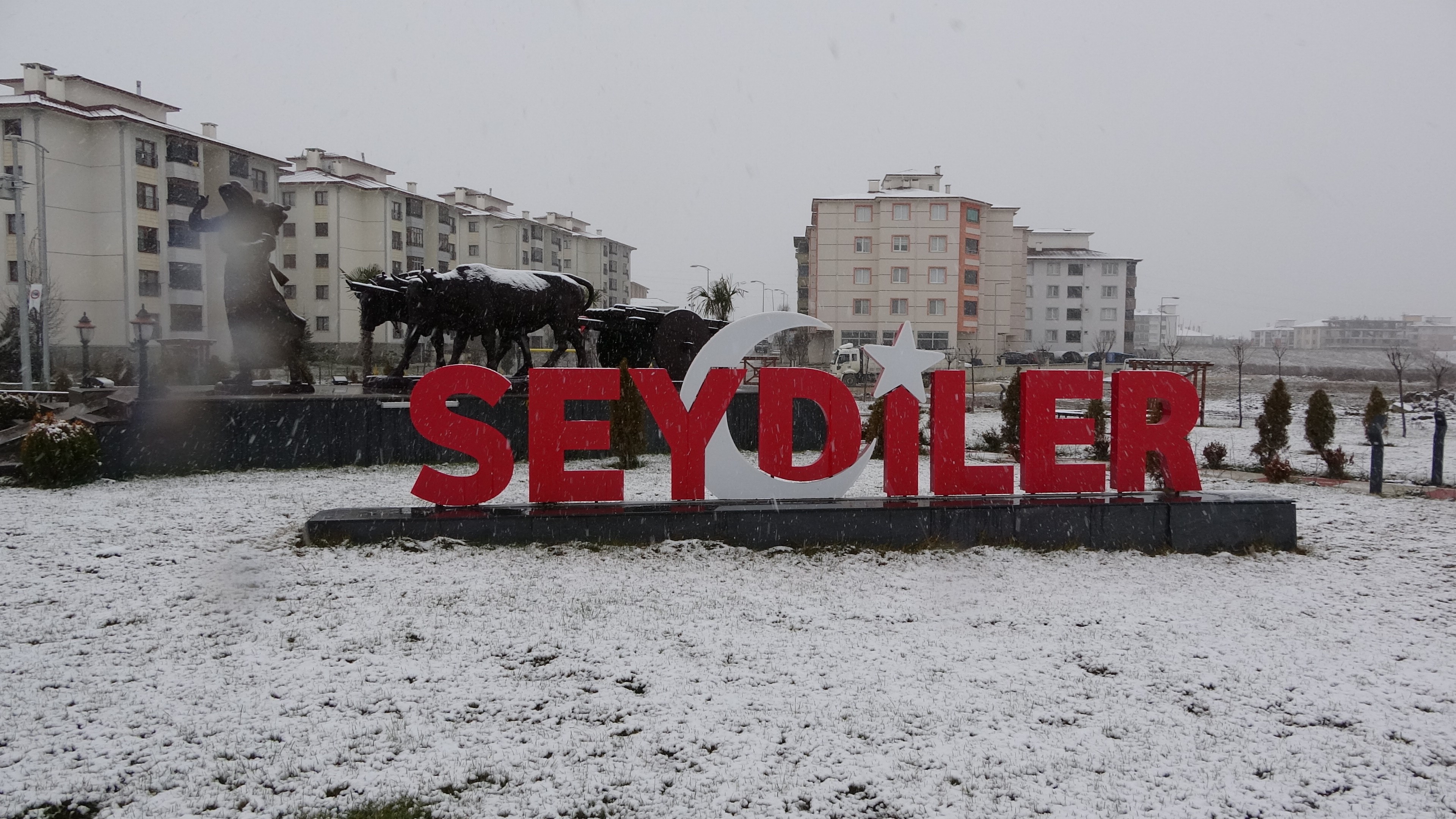 Kastamonu'da Kar Yağışı Etkili Oldu İlçeler Beyaza Büründü 15