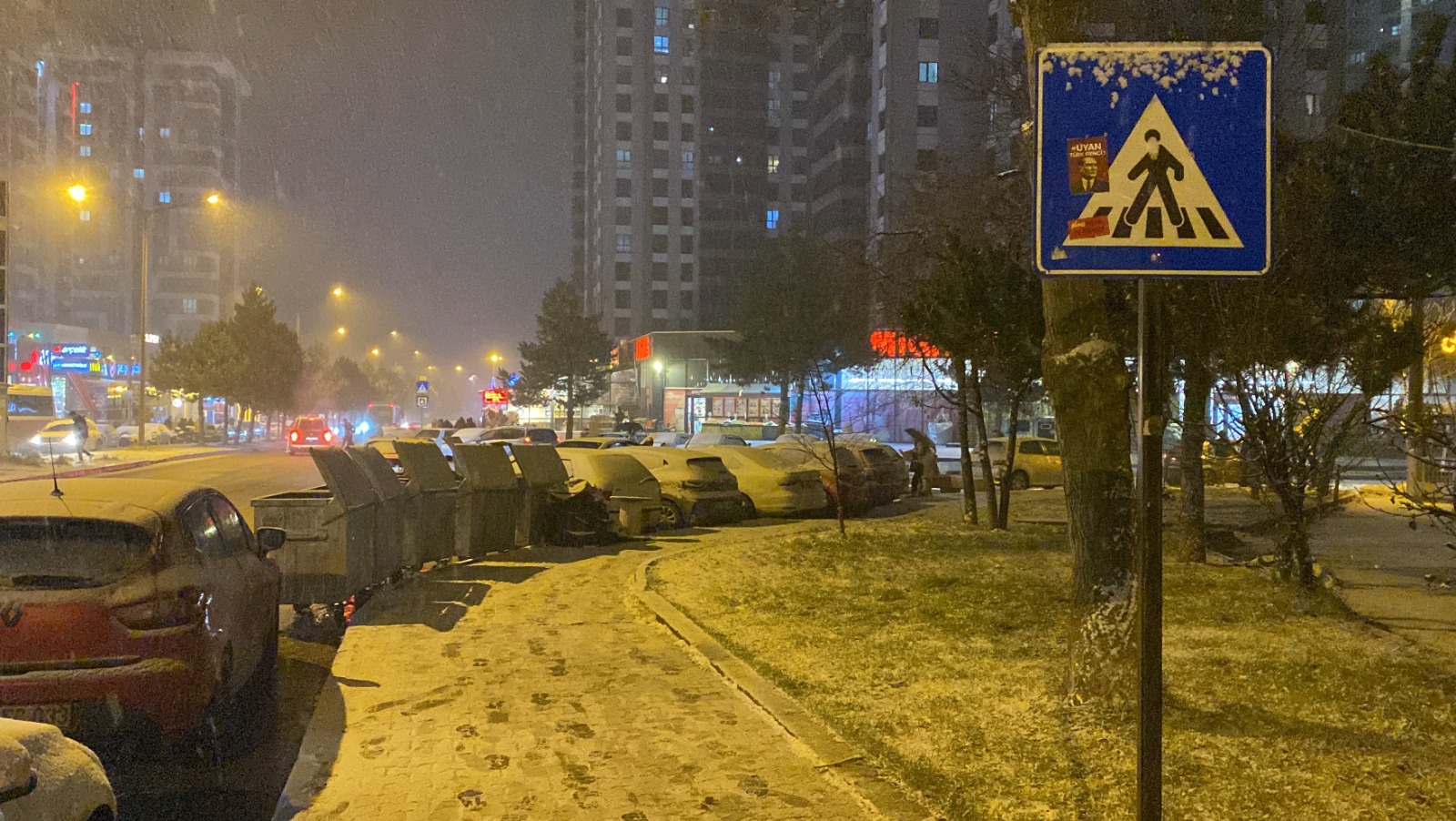 Kastamonu'da Kar Yağışı Etkili Oluyor! 202 Köy Yolu Kapandı Valilikten Uyarı Geldi! 12