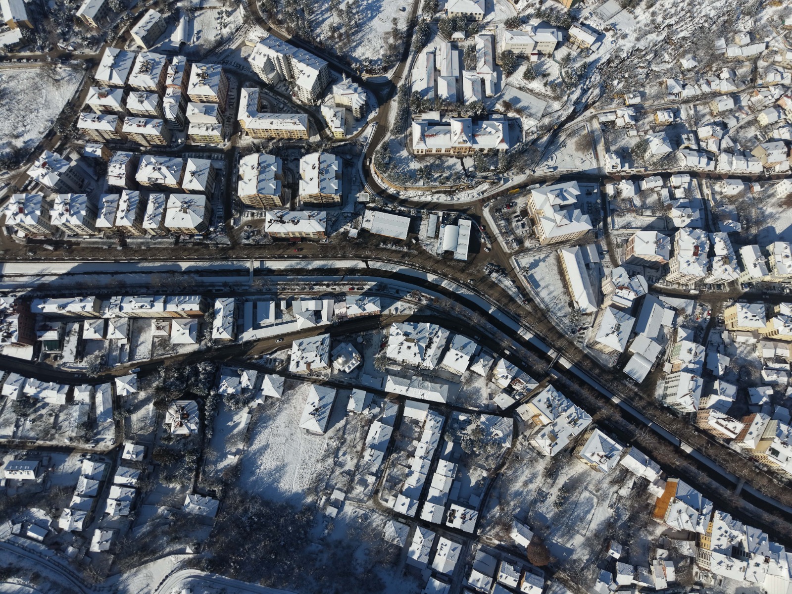 Kastamonu'da Kartpostallık Manzara Dronla Görüntülendi 2222