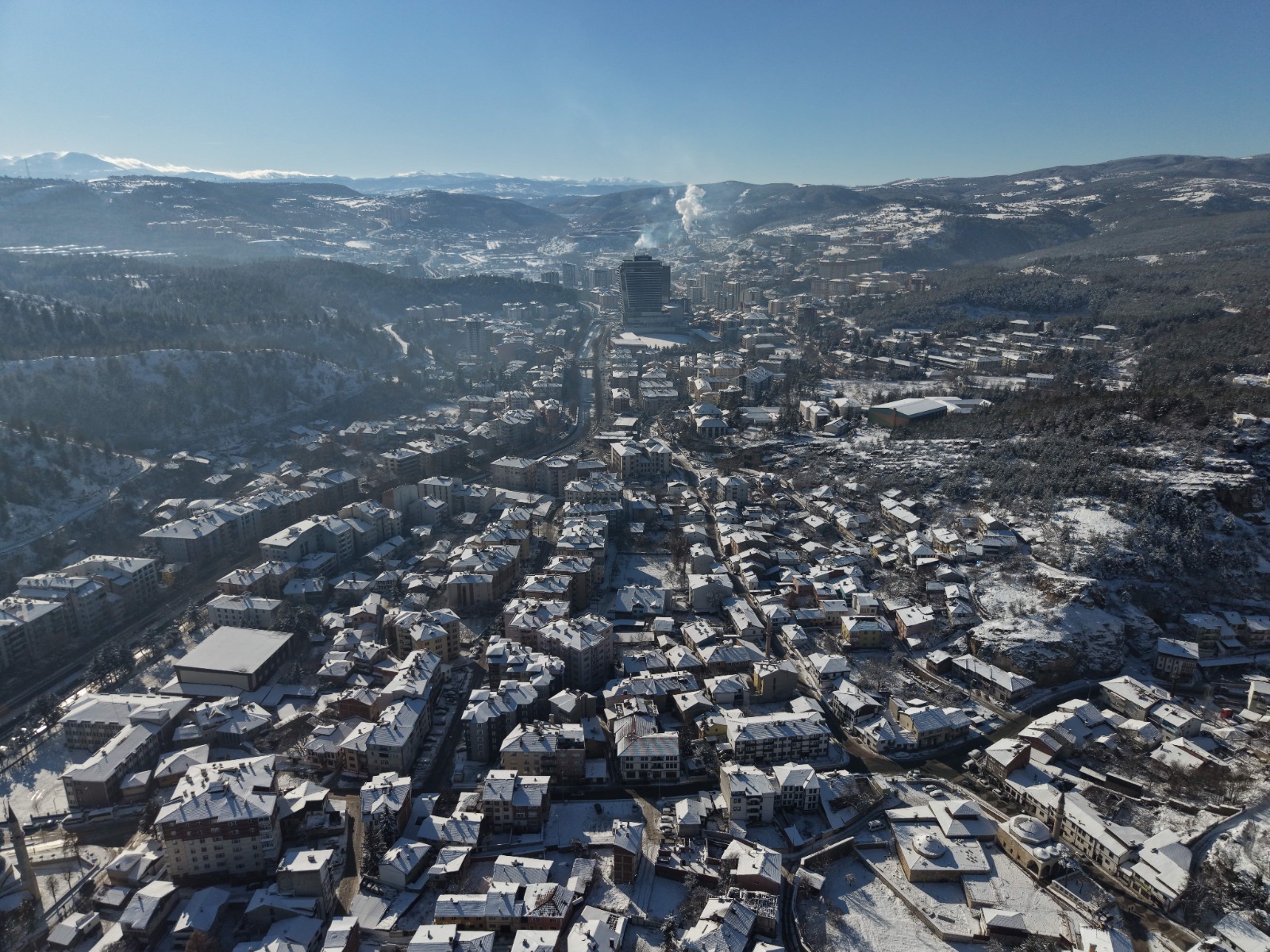 Kastamonu'da Kartpostallık Manzara Dronla Görüntülendi 4