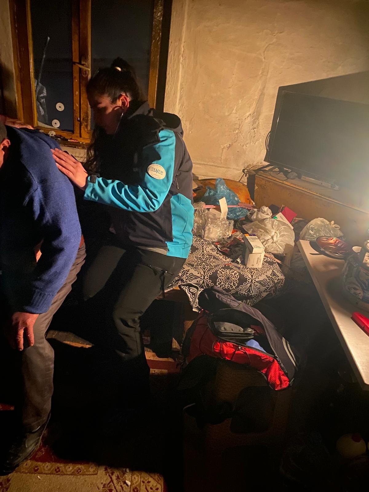 Kastamonu'da Mahsur Kalan Hastalar Için Seferber Oldular! 2