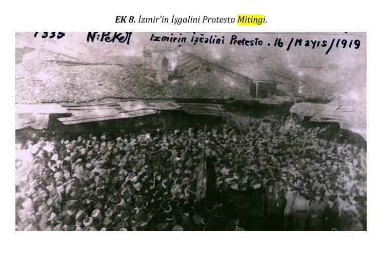 Kastamonu’da Milli Mücadele Dönemi Nümayiş Ve Mitingleri 1 (2)