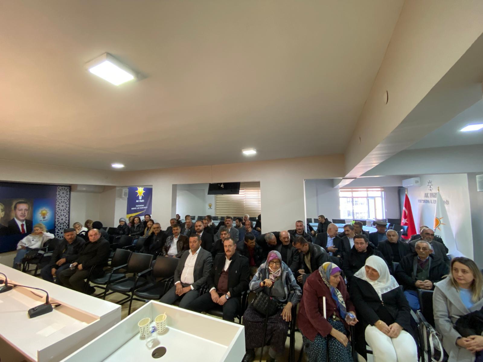 Kastamonu'da Muhtarlardan Sert Açıklama 'Ahmet Sevgilioğlu Sözünü Tutmadı' 22