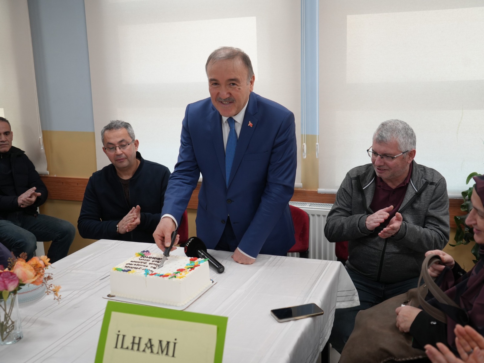 Kastamonu'da Okul Müdürü Emekli Oldu Gözyaşlarına Hakim Olamadı 6