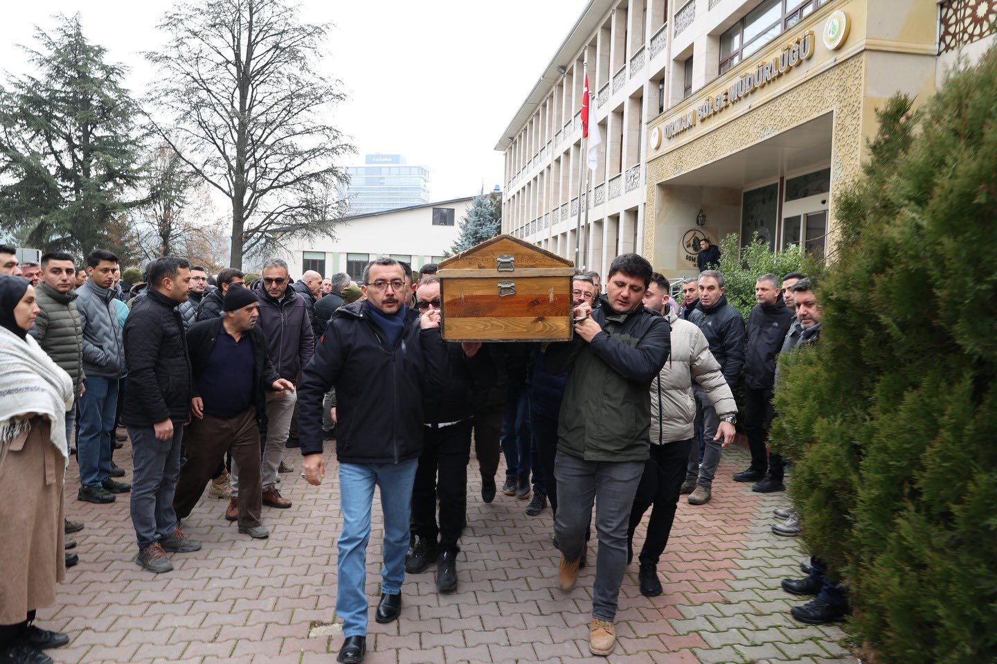 Kastamonu'da Orman Muhafaza Memuru Son Yolculuğuna Uğurlandı 2