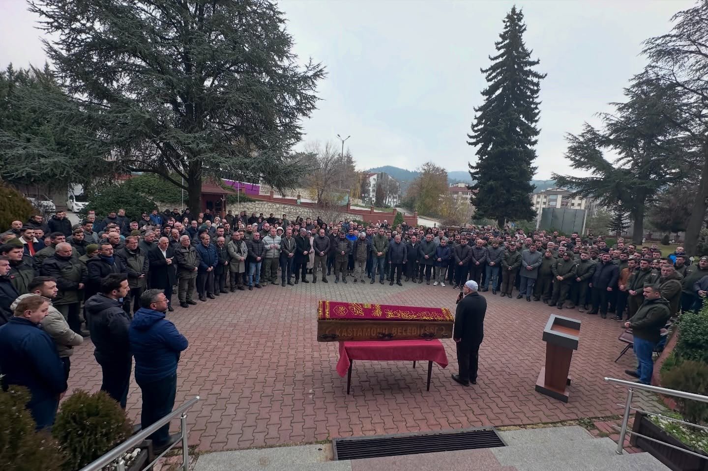 Kastamonu'da Orman Muhafaza Memuru Son Yolculuğuna Uğurlandı 4