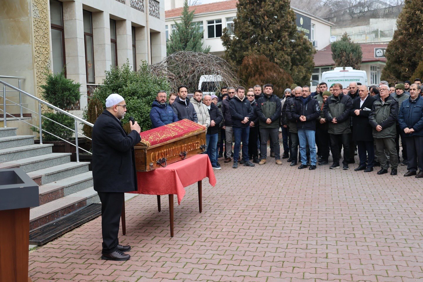 Kastamonu'da Orman Muhafaza Memuru Son Yolculuğuna Uğurlandı 8