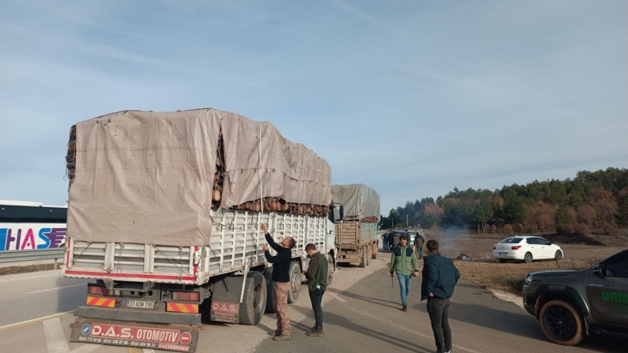 Kastamonu’da Ormanlar İçin Önleme Araması Denetimler Sürüyor (1)