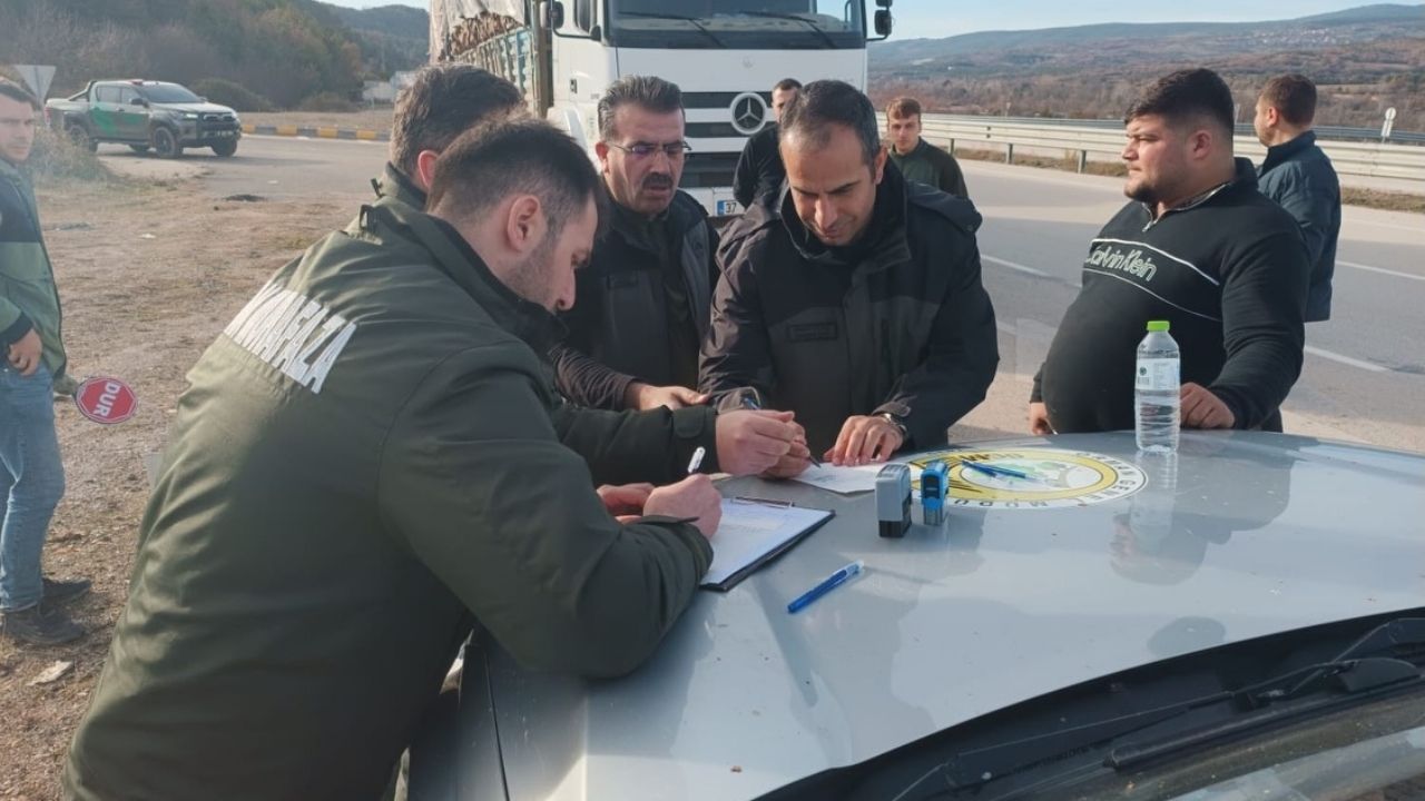 Kastamonu’da Ormanlar İçin Önleme Araması Denetimler Sürüyor (2)