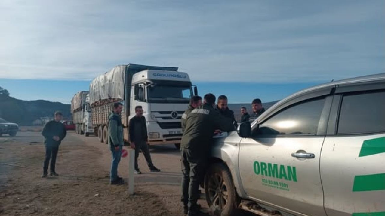 Kastamonu’da Ormanlar İçin Önleme Araması Denetimler Sürüyor (4)