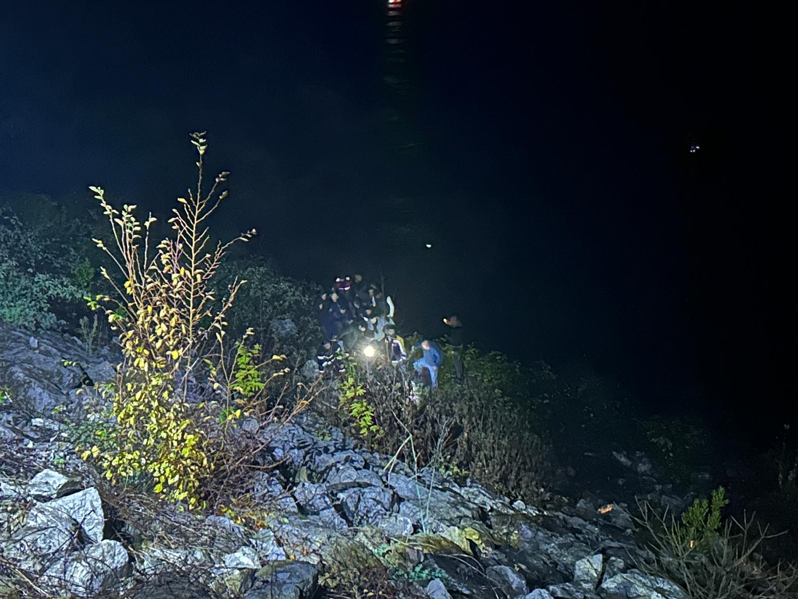 Kastamonu'da Otomobil 25 Metrelik Şarampole Yuvarlandı 1 Kişi Yaralandı 400000