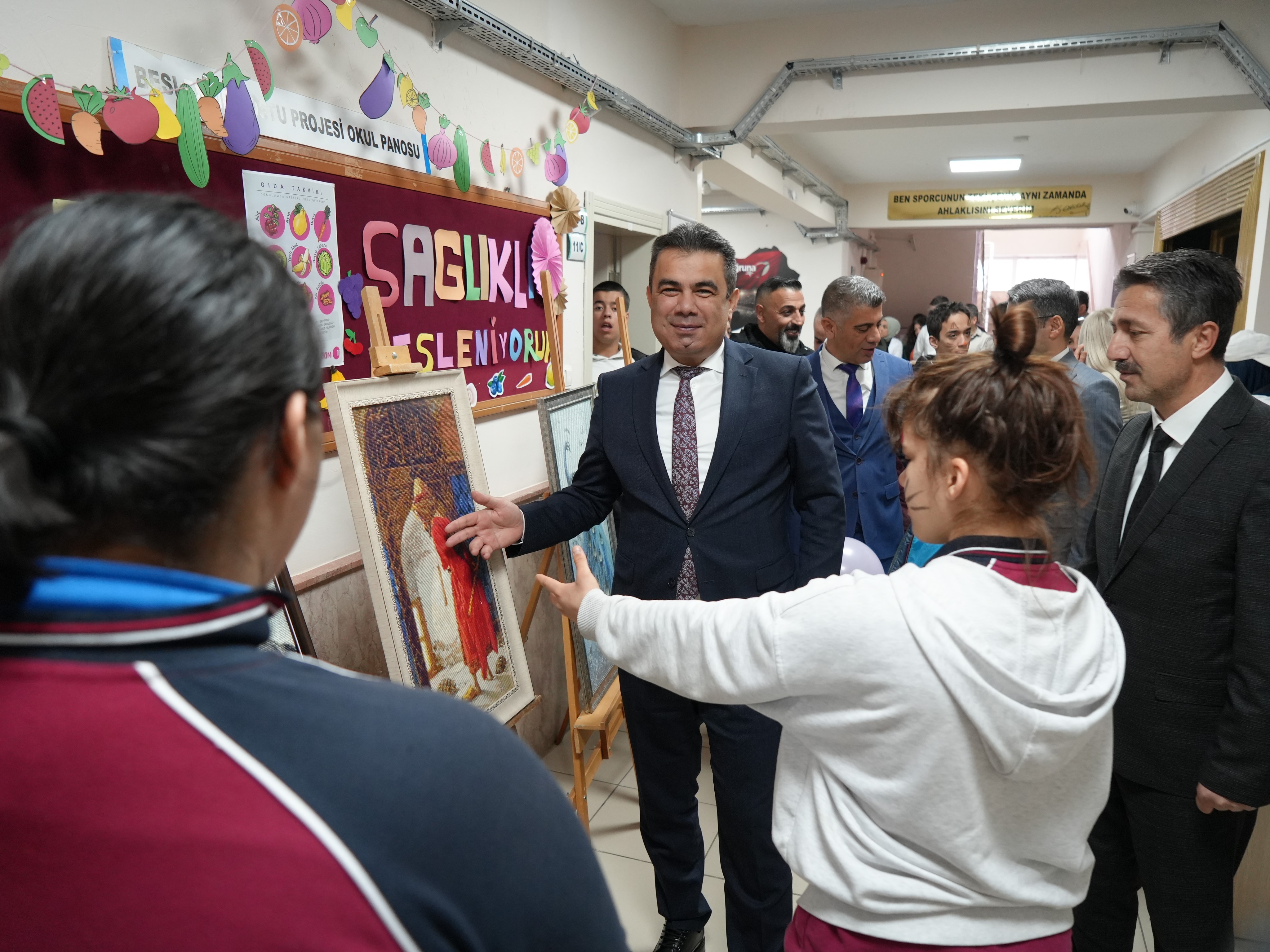 Kastamonu'da Özel Bireyler Eserlerini Sergiledi 12