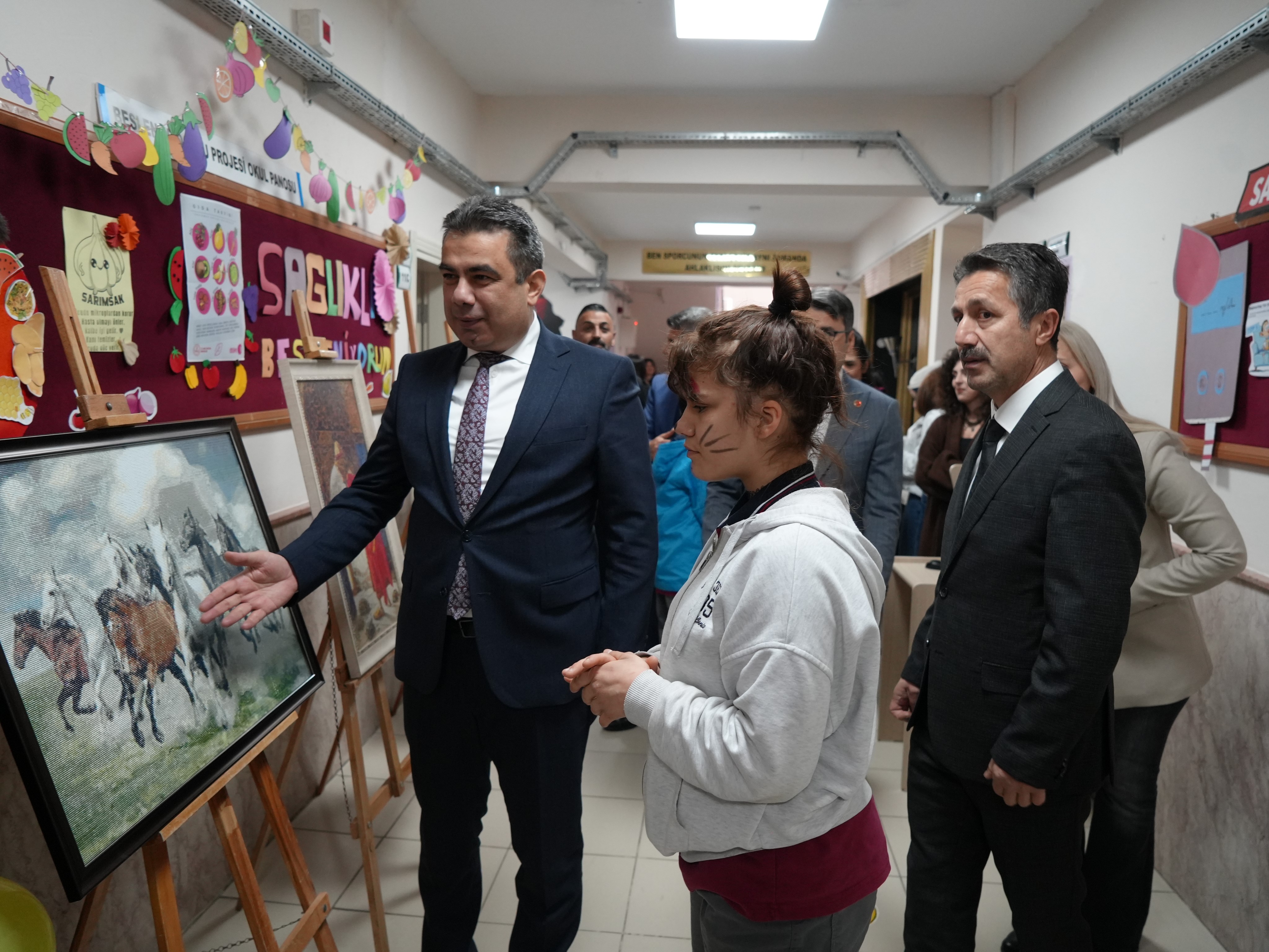 Kastamonu'da Özel Bireyler Eserlerini Sergiledi 14