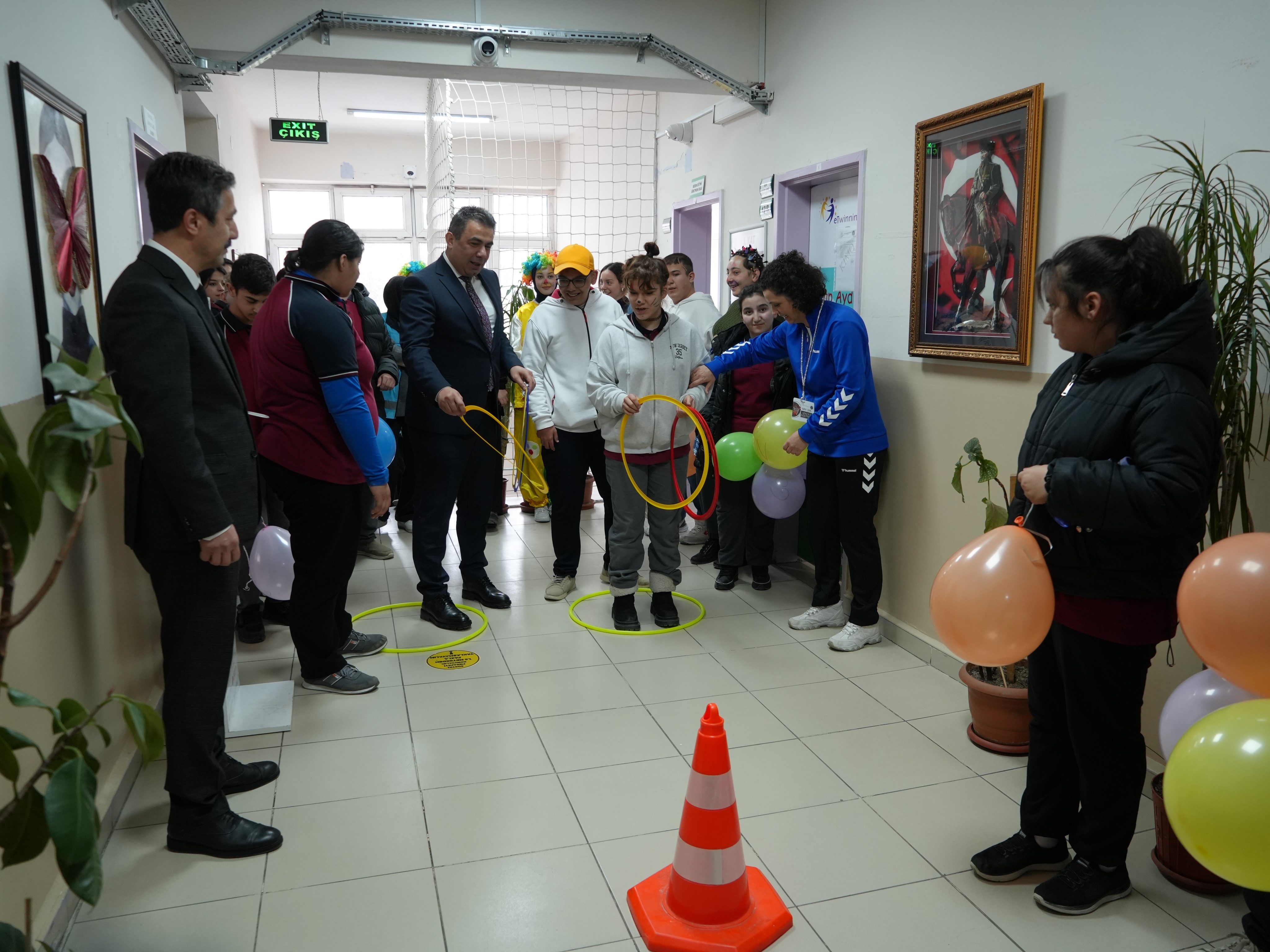 Kastamonu'da Özel Bireyler Eserlerini Sergiledi 2