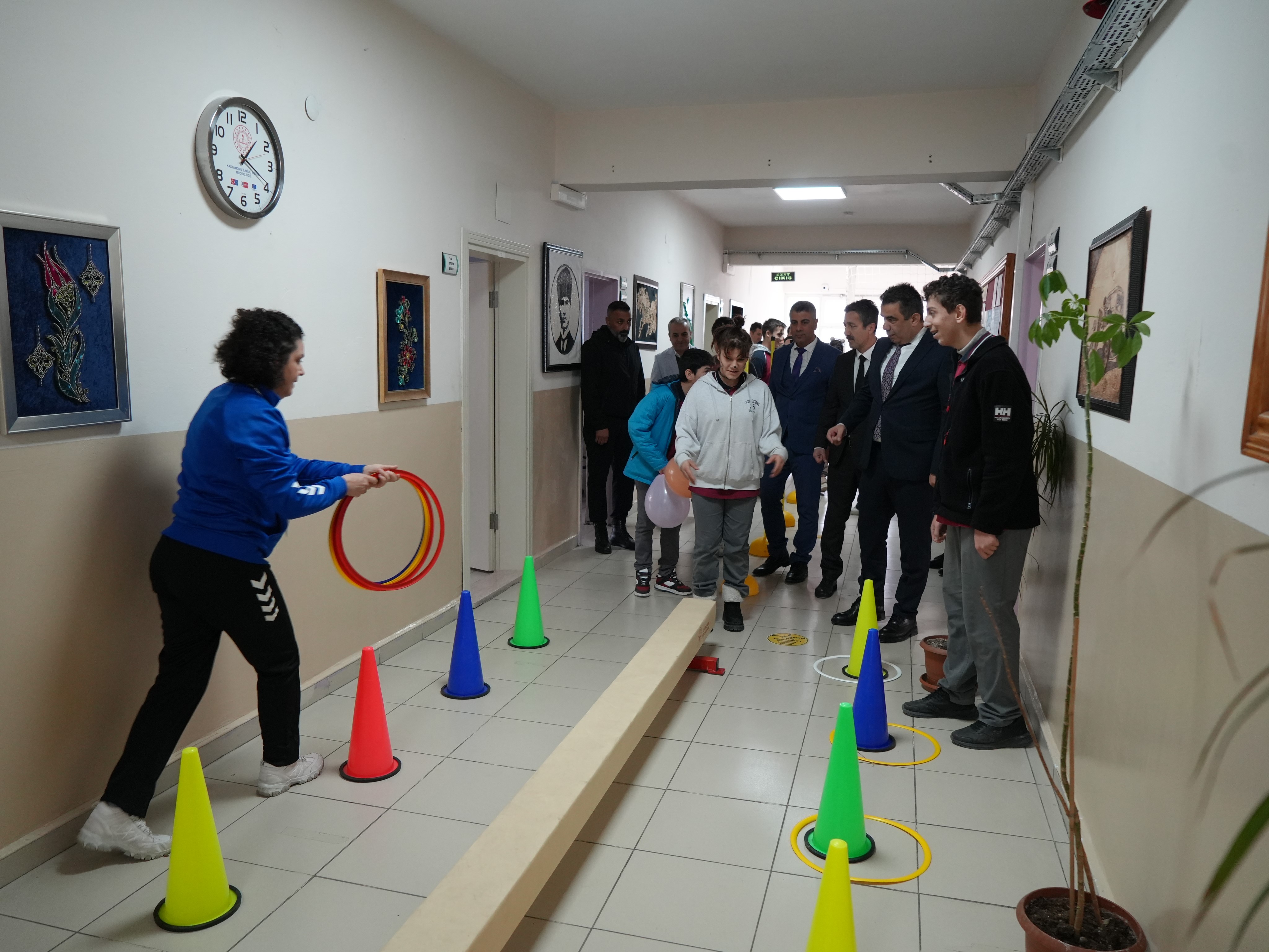 Kastamonu'da Özel Bireyler Eserlerini Sergiledi 4