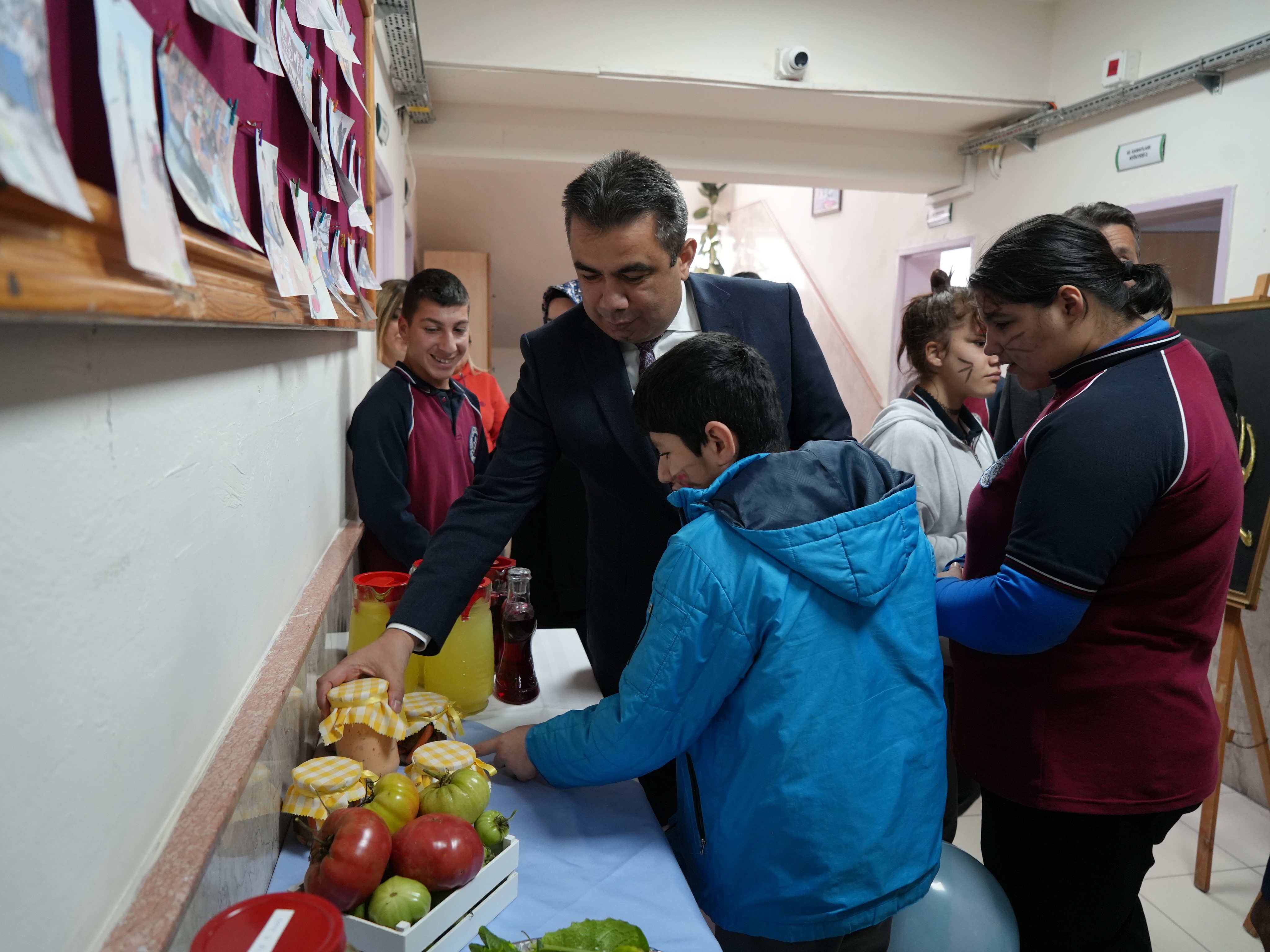 Kastamonu'da Özel Bireyler Eserlerini Sergiledi 44