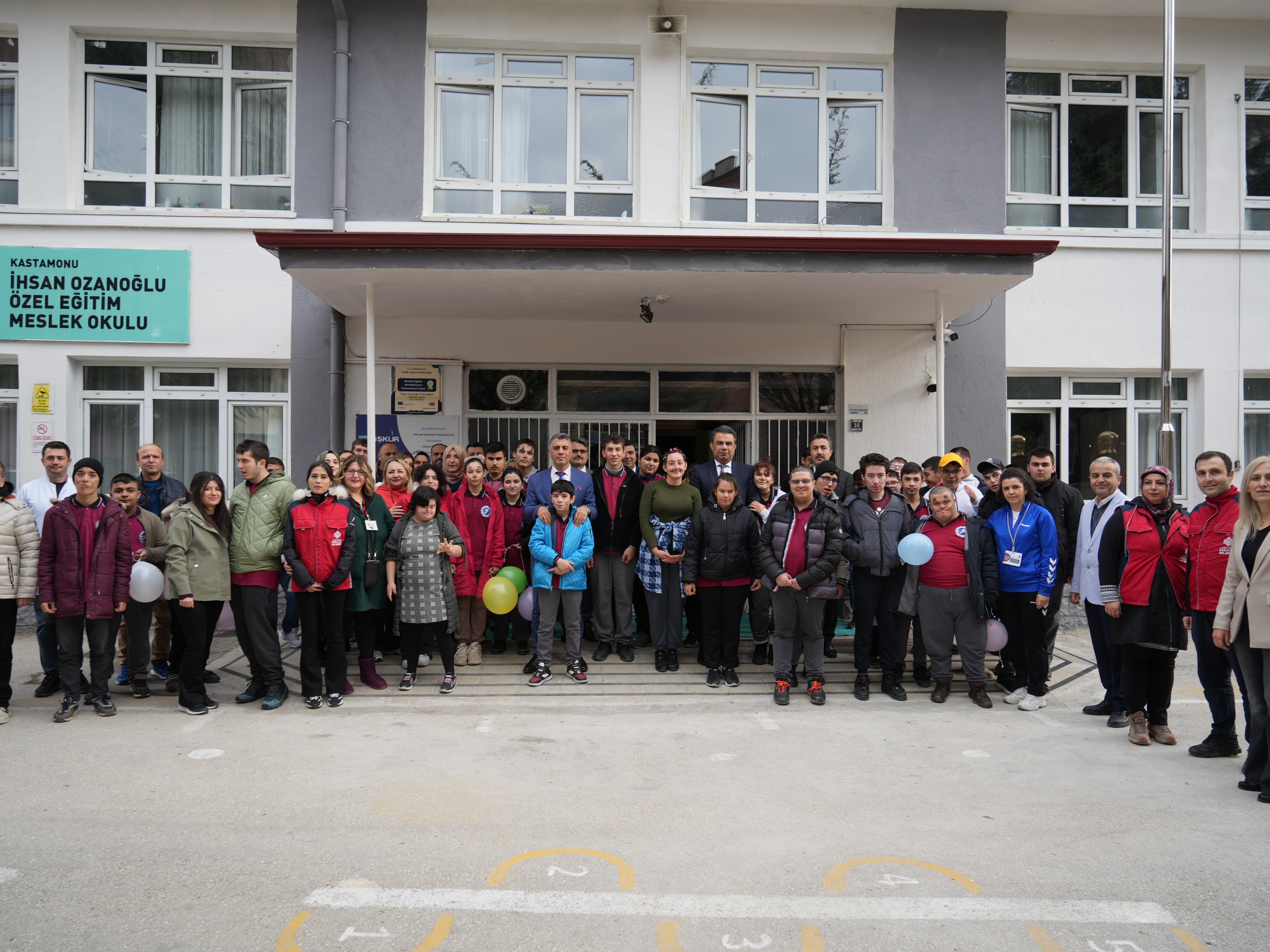 Kastamonu'da Özel Bireyler Eserlerini Sergiledi 8