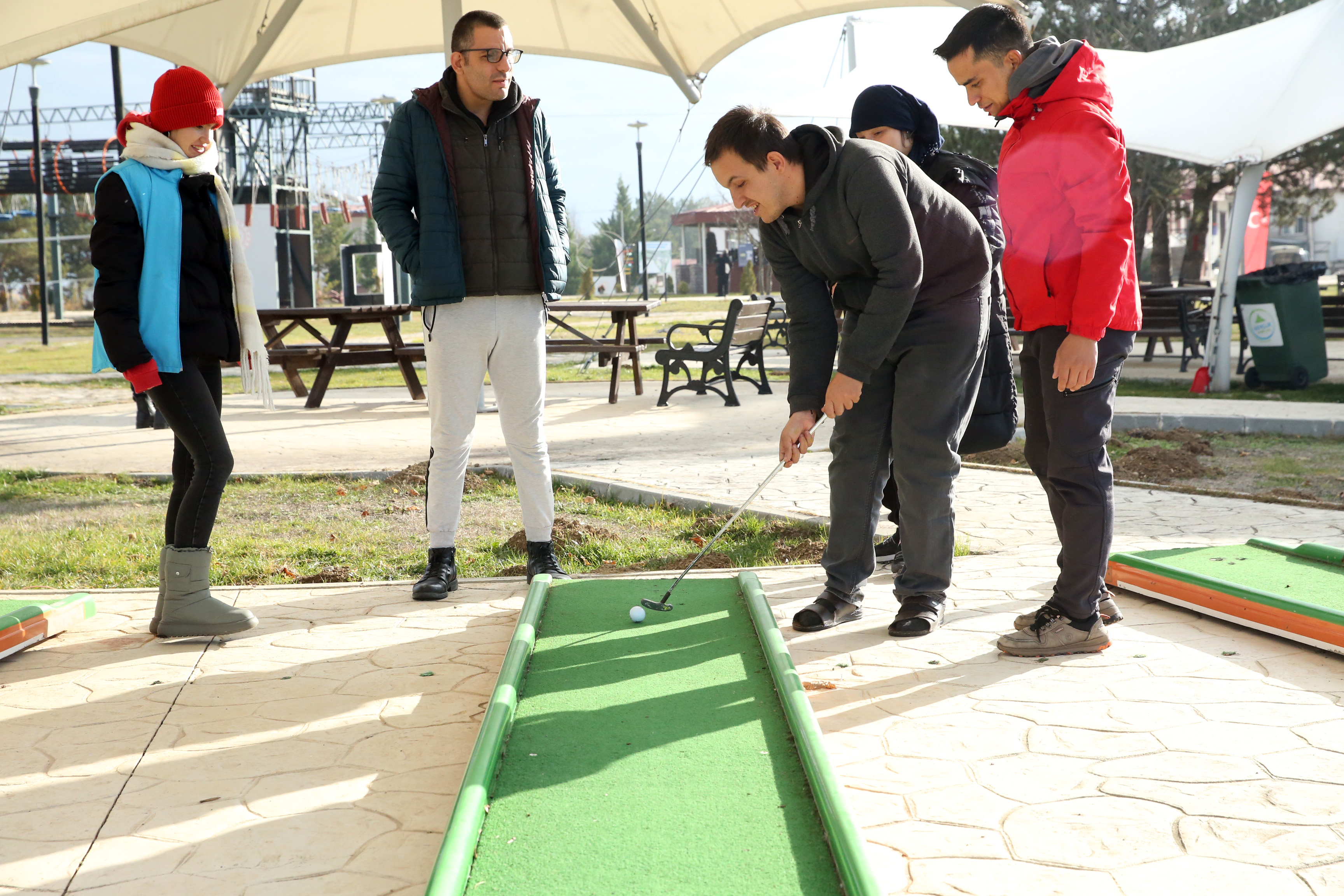 Kastamonu'da Özel Bireyler Ve Aileleri Kampta Buluştu 2