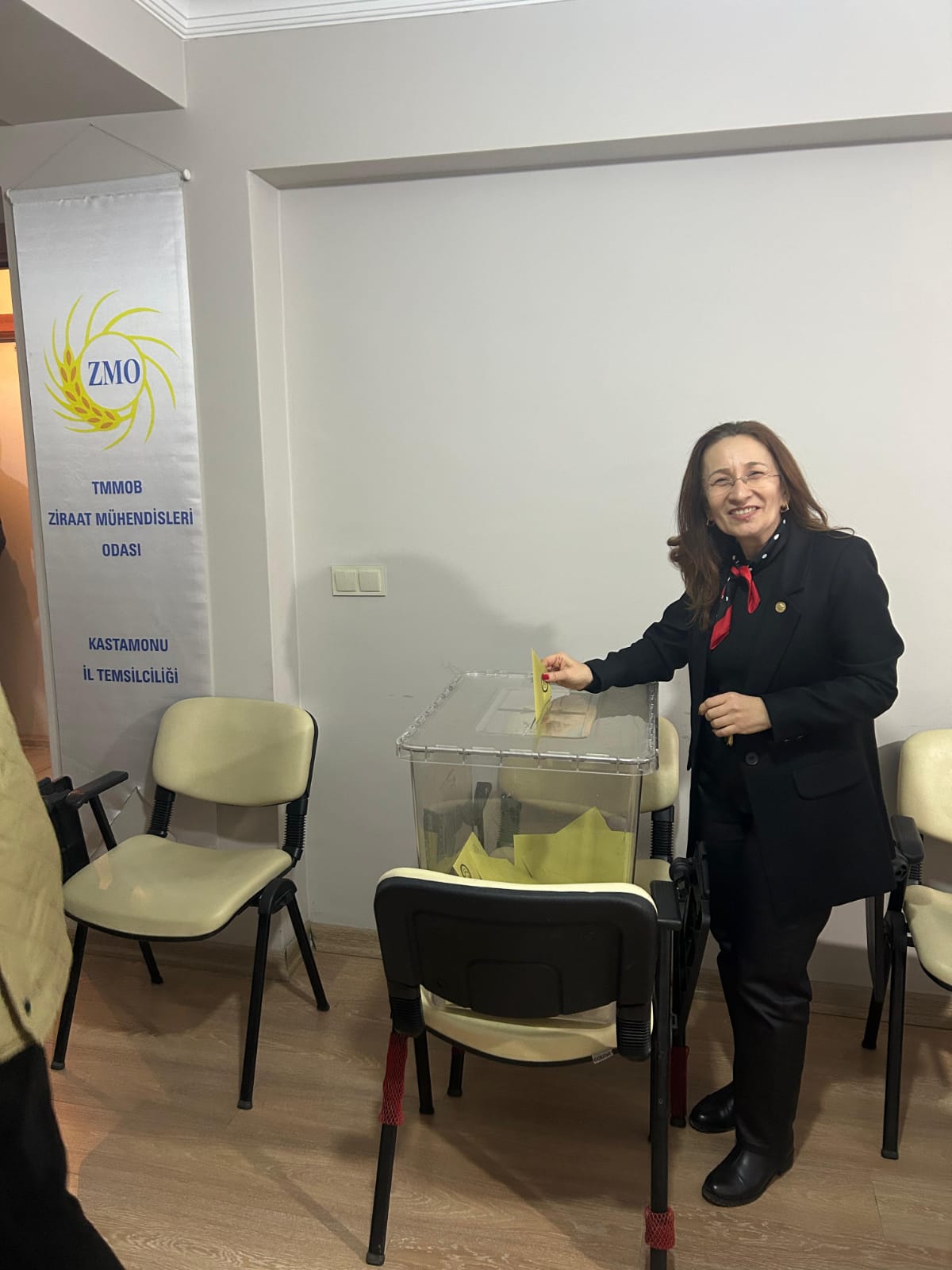 Kastamonu'da Seçim Yapıldı Dilek Özdemir Güven Tazeledi 24