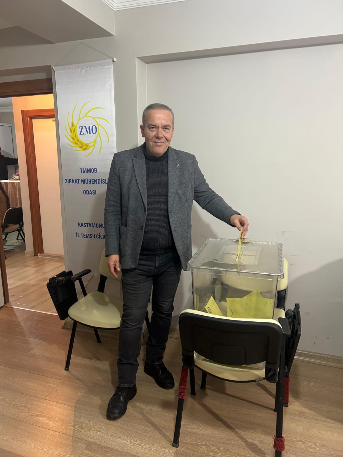 Kastamonu'da Seçim Yapıldı Dilek Özdemir Güven Tazeledi 400