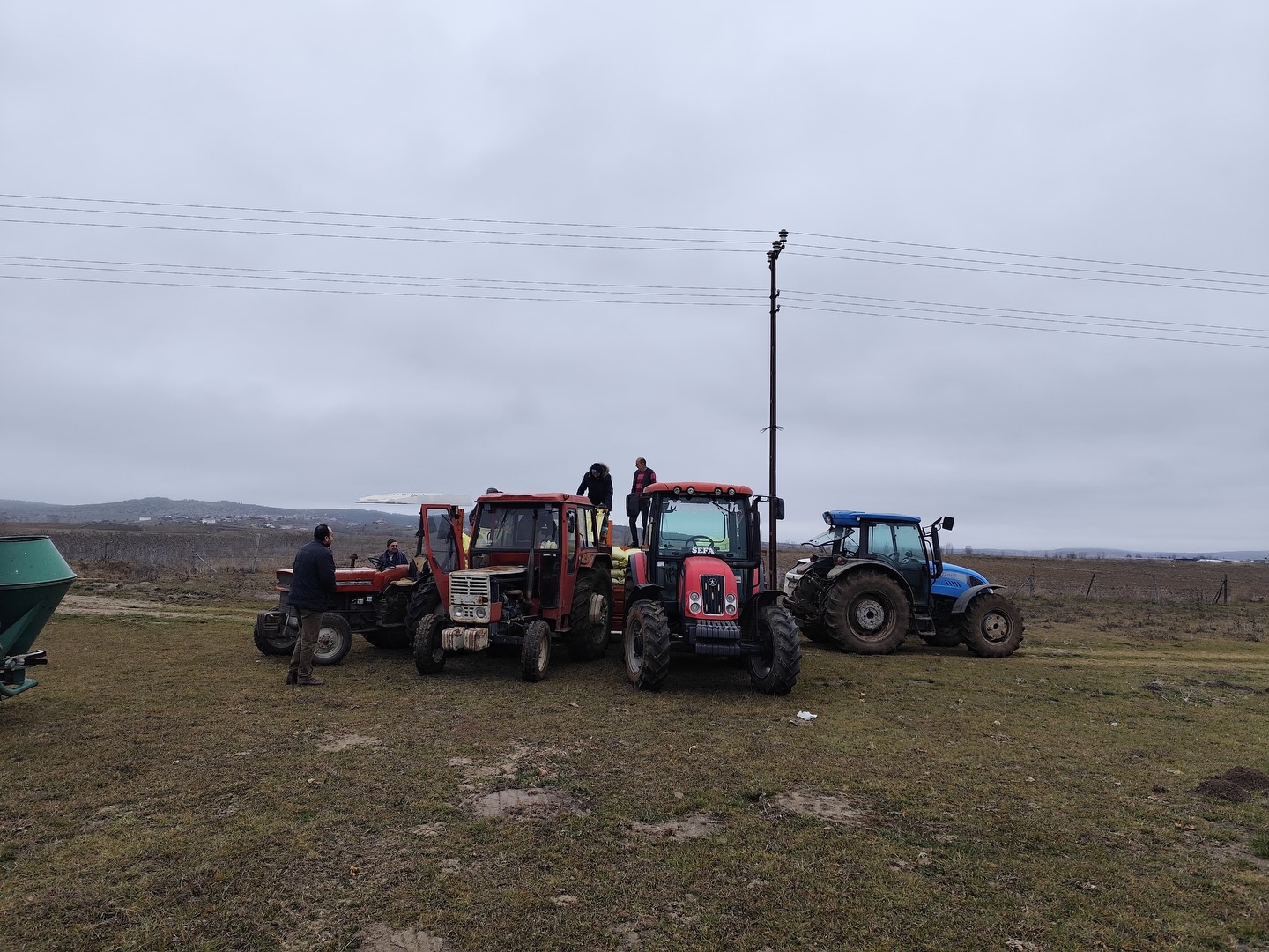 Kastamonu'da Sonbahar Gübreleme Çalışması Yapıldı 12