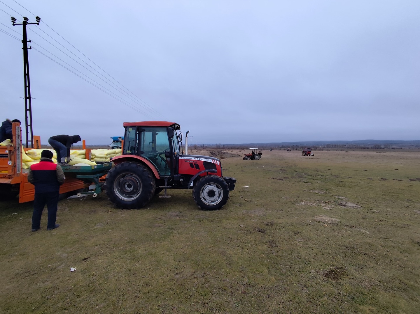 Kastamonu'da Sonbahar Gübreleme Çalışması Yapıldı 2