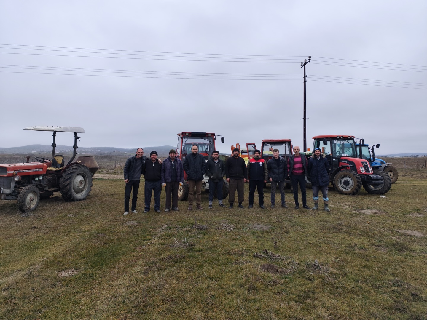 Kastamonu'da Sonbahar Gübreleme Çalışması Yapıldı 4