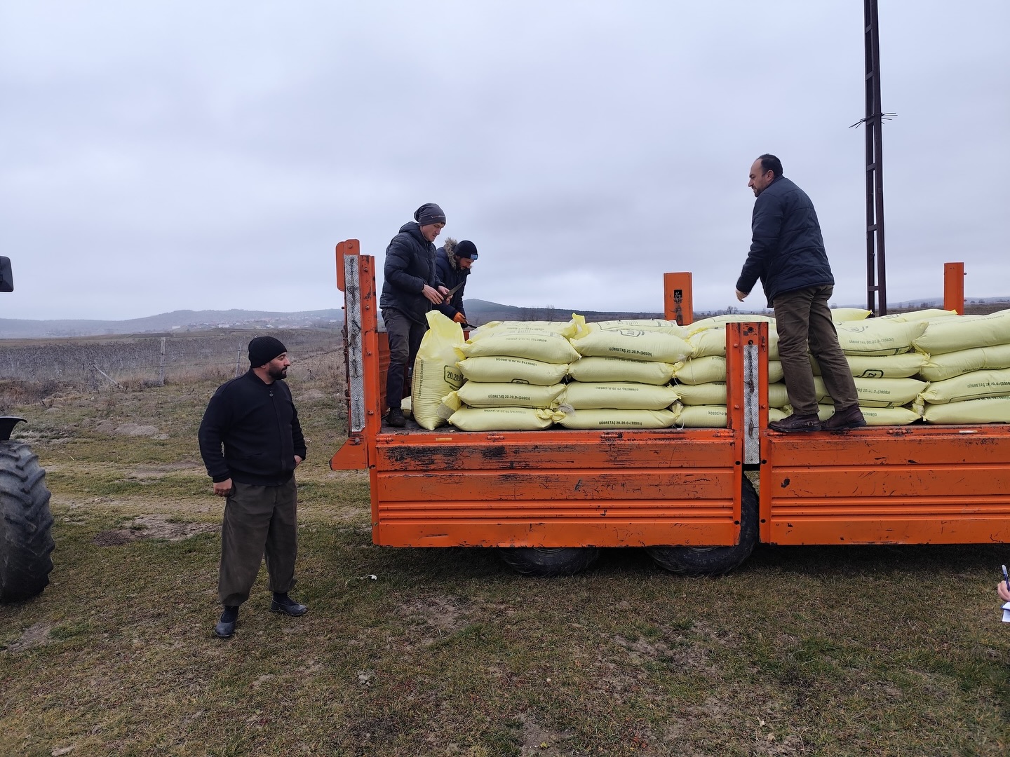 Kastamonu'da Sonbahar Gübreleme Çalışması Yapıldı 44