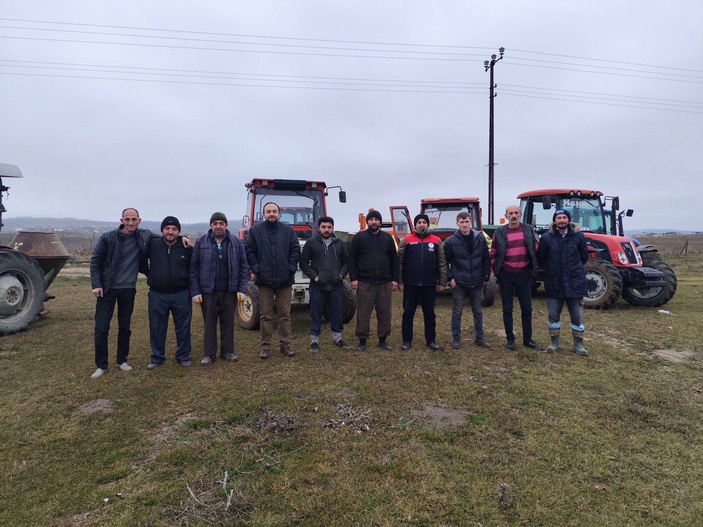 Kastamonu'da Sonbahar Gübreleme Çalışması Yapıldı 6