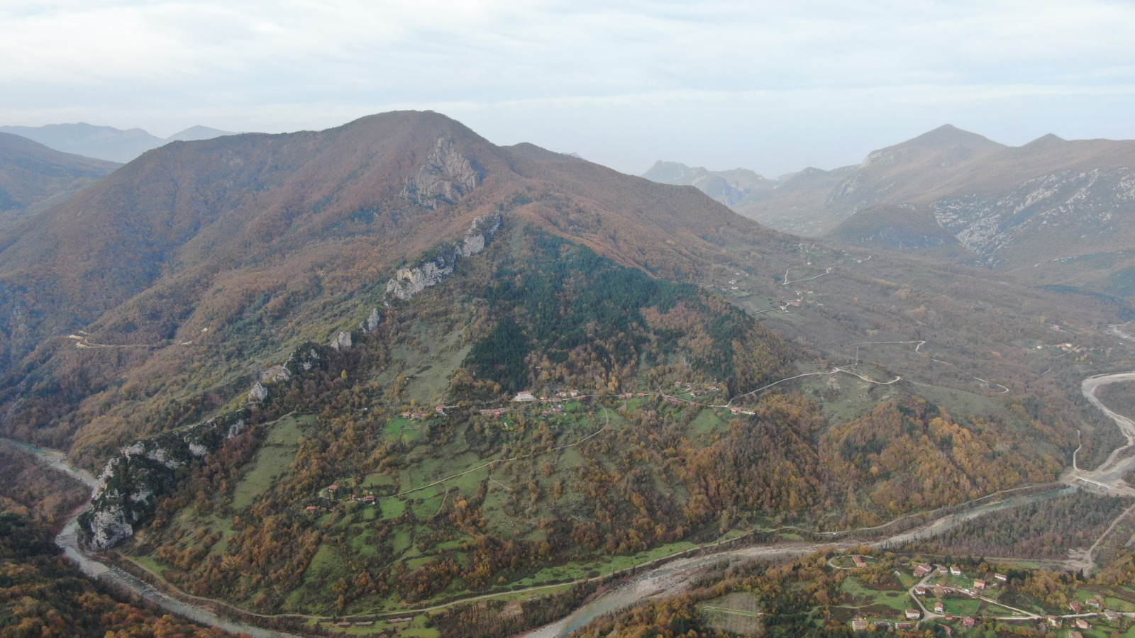 Kastamonu'da Sonbahara Bürünen Ormanlar Mest Ediyor 12