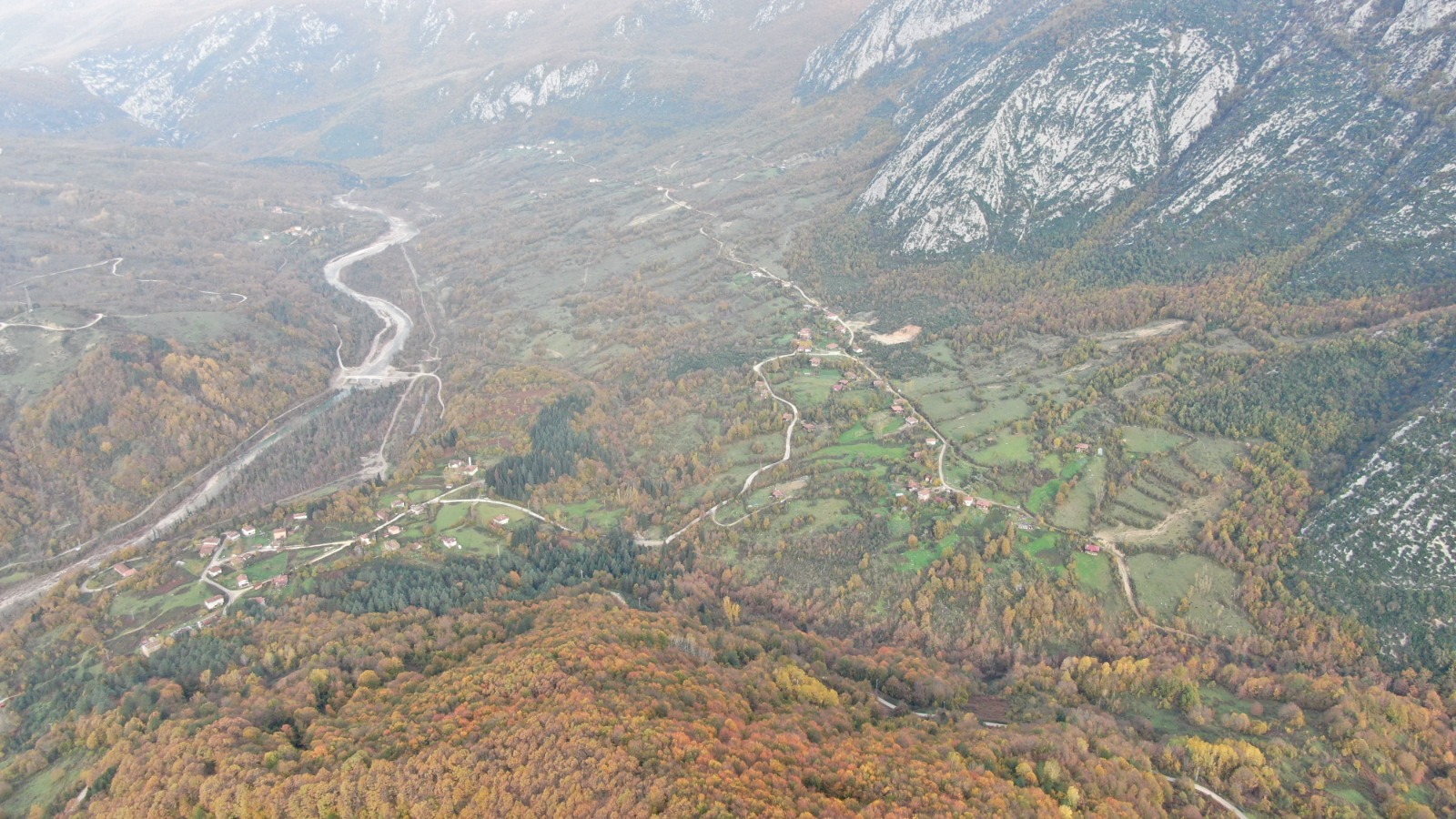Kastamonu'da Sonbahara Bürünen Ormanlar Mest Ediyor 8