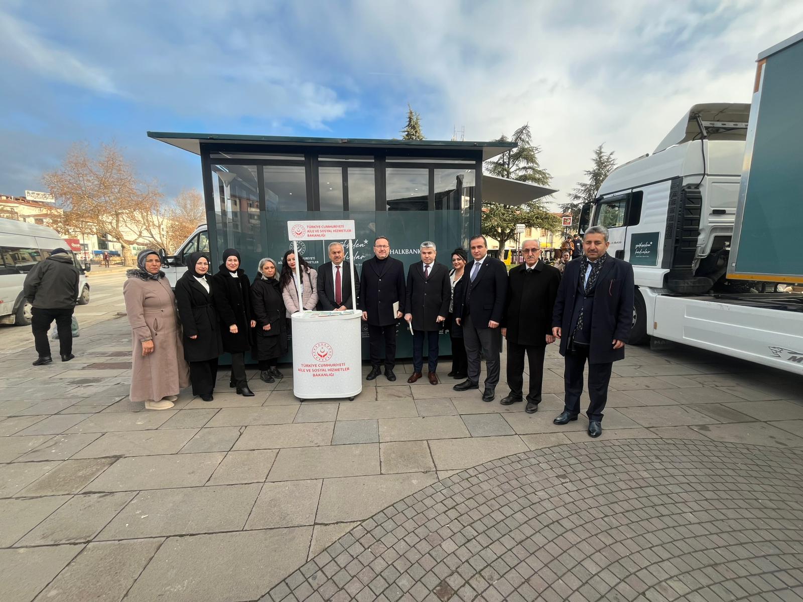 Kastamonu'da Tır Kuruldu 80 Kadın Kadın Eğitim Aldı! 10