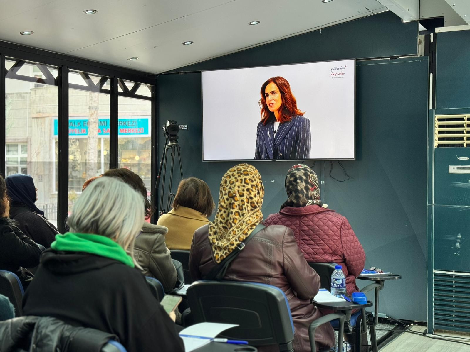 Kastamonu'da Tır Kuruldu 80 Kadın Kadın Eğitim Aldı! 15