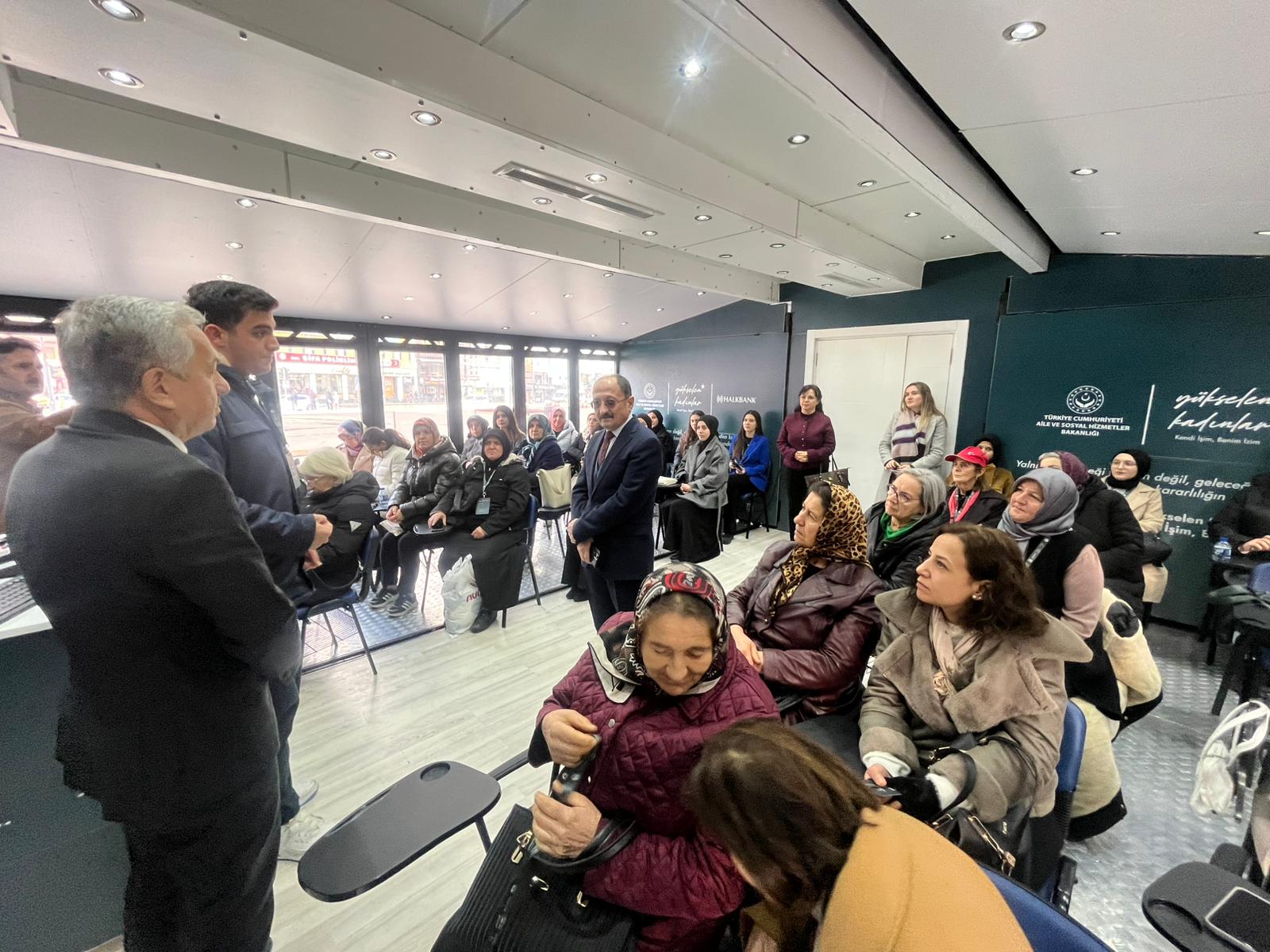 Kastamonu'da Tır Kuruldu 80 Kadın Kadın Eğitim Aldı! 20