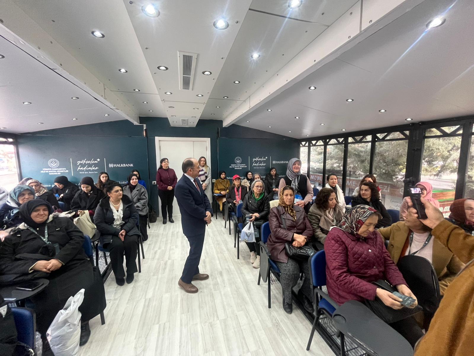 Kastamonu'da Tır Kuruldu 80 Kadın Kadın Eğitim Aldı! 21