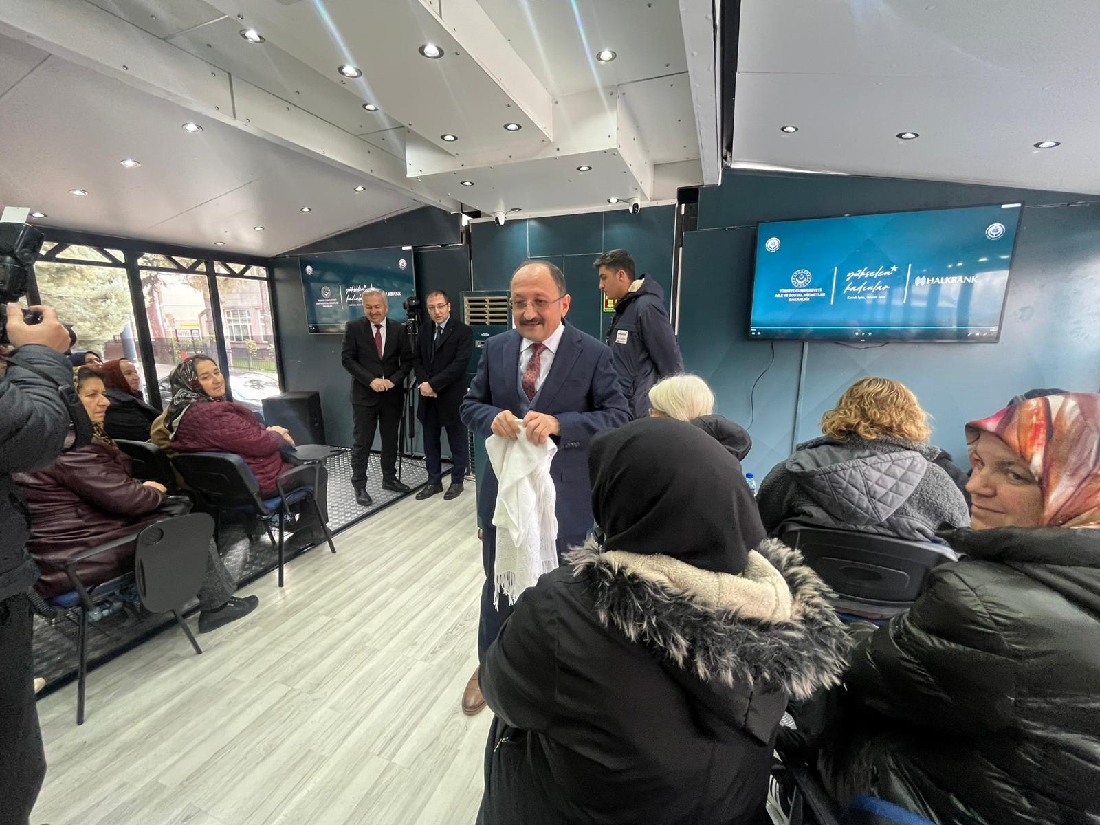 Kastamonu'da Tır Kuruldu 80 Kadın Kadın Eğitim Aldı! 22