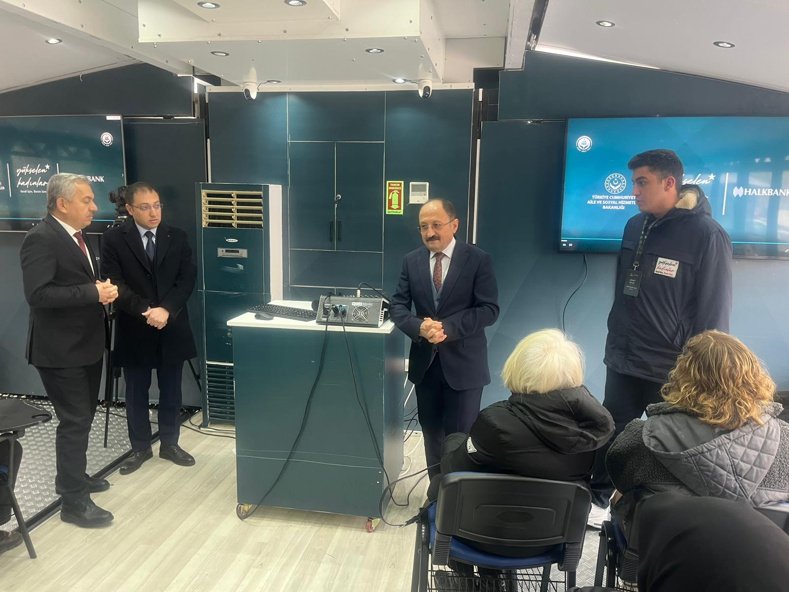 Kastamonu'da Tır Kuruldu 80 Kadın Kadın Eğitim Aldı! 23