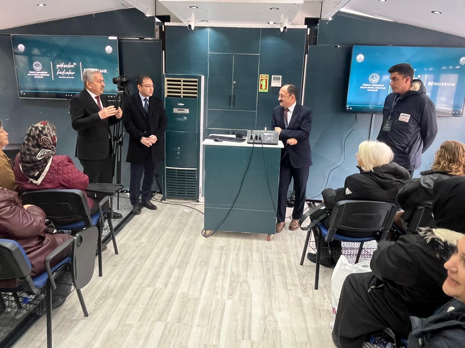 Kastamonu'da Tır Kuruldu 80 Kadın Kadın Eğitim Aldı! 24