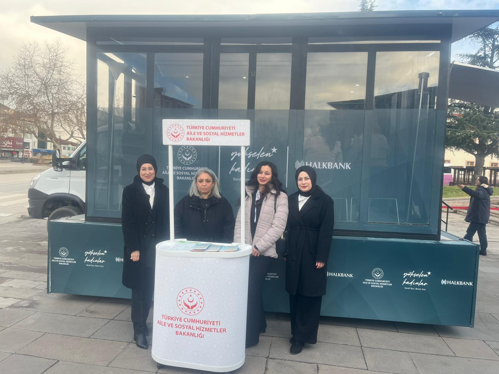 Kastamonu'da Tır Kuruldu 80 Kadın Kadın Eğitim Aldı! 8