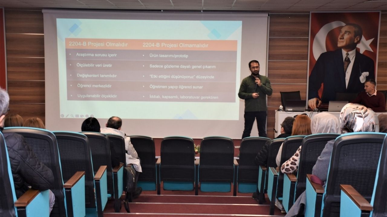 Kastamonu’da Tübi̇tak Yarışmalarına Güçlü Hazırlık (2)