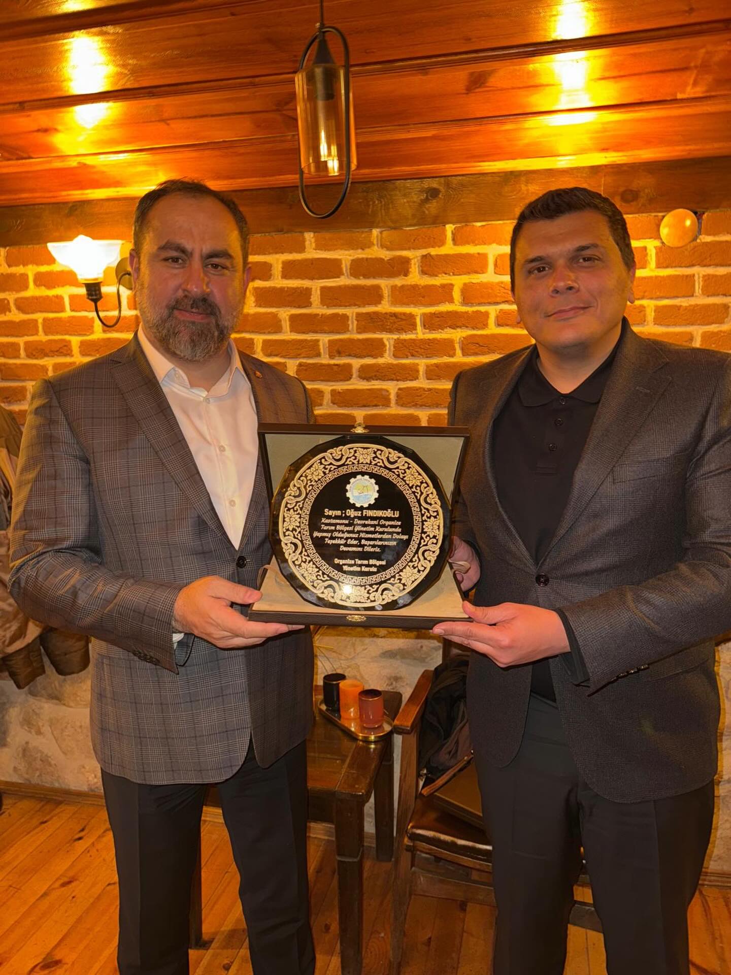 Kastamonu'da Veda Görevinden Ayrıldı 22