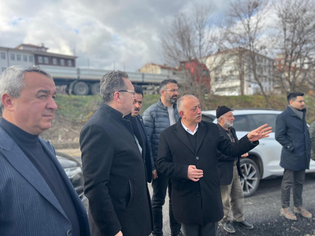 Kastamonu'da Yatırımlar Yerinde Incelendi Proje Ve Hizmetler Gözden Geçirildi 10