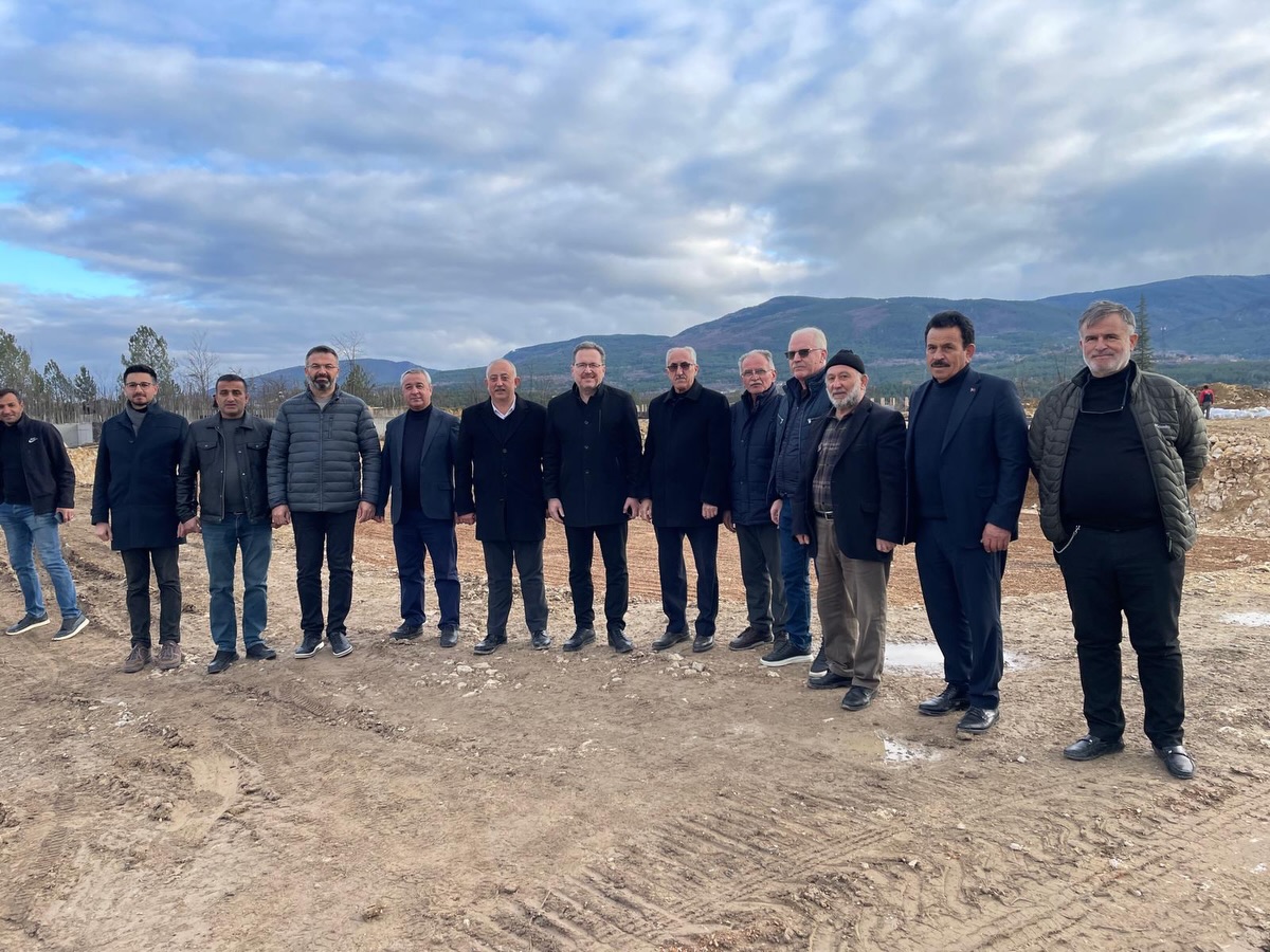 Kastamonu'da Yatırımlar Yerinde Incelendi Proje Ve Hizmetler Gözden Geçirildi 11