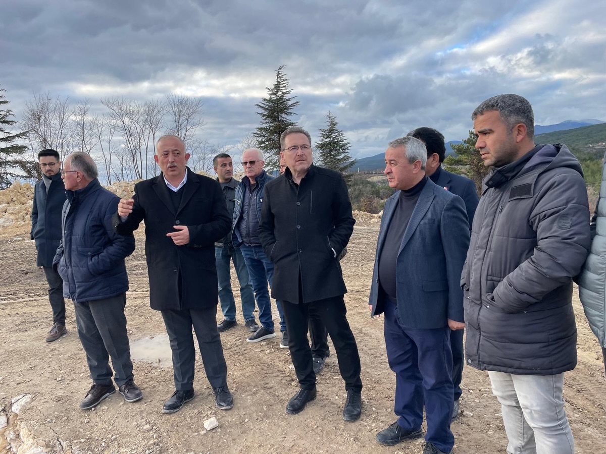 Kastamonu'da Yatırımlar Yerinde Incelendi Proje Ve Hizmetler Gözden Geçirildi 12
