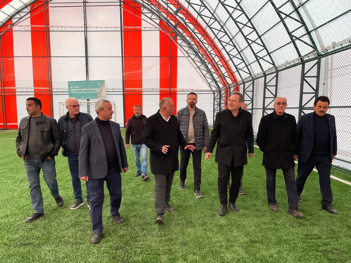 Kastamonu'da Yatırımlar Yerinde Incelendi Proje Ve Hizmetler Gözden Geçirildi 14