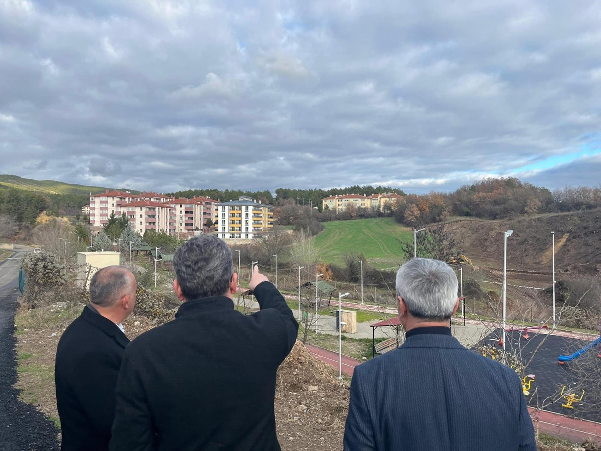 Kastamonu'da Yatırımlar Yerinde Incelendi Proje Ve Hizmetler Gözden Geçirildi 15
