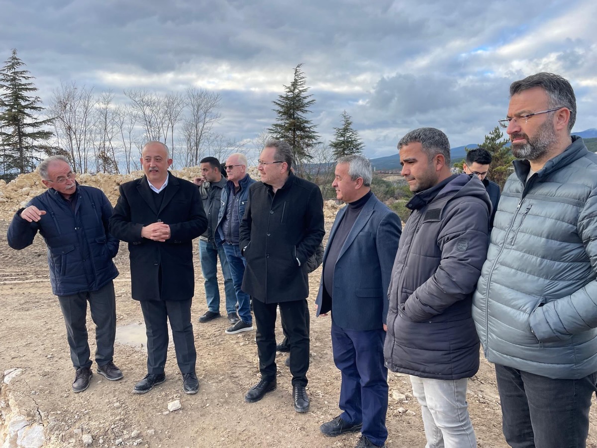 Kastamonu'da Yatırımlar Yerinde Incelendi Proje Ve Hizmetler Gözden Geçirildi 22